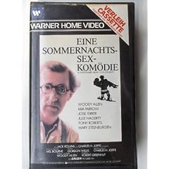 Eine Sommernachts-Sexkom�die [VHS]