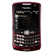 BlackBerry Curve 8330 Phone, Red (Sprint)