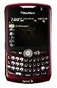 BlackBerry Curve 8330 Phone, Red (Sprint)