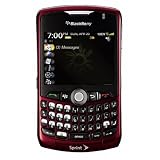 BlackBerry Curve 8330 Phone, Red (Sprint)