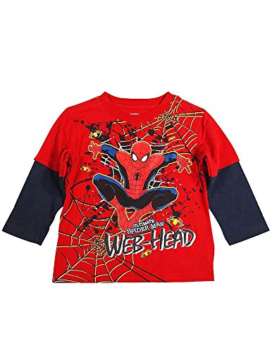 Fishman & Tobin - Little Boys' Long Sleeve License Character T-Shirt