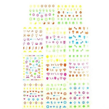 TT-121 1*11PCS 3D Water