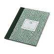 Rediform Quadrille Ruled Stiff Cover 10 1/8 x 7 7/8 Inch 96-Page Lab Notebook (53110)