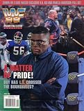 WWF Wrestling Magazine : Lawrence Taylor vs. Bam Bam Bigelow (1995)