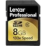 Lexar 133x Professionnal Carte SDHC 8 Go de Lexar