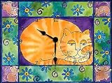 Big Fat Cat Clock