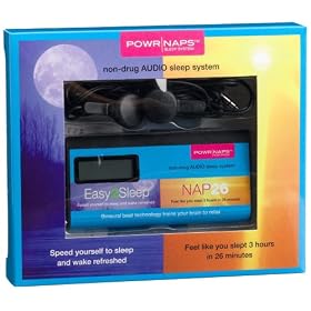 Easy2Sleep/Nap26 Pre-loaded Digital Player,1-Count Packages