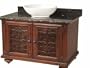 Westport Bay 2500-3600-1005C 36-Inch Vanity with Copper Doors, Nicholas