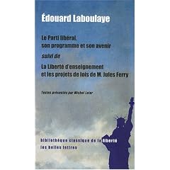 Parti Liberal, Son Programme et Son Avenir