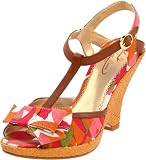Poetic Licence Womens Behave Yourself T-Strap Sandal Sandal