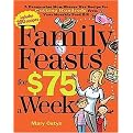 Family Feasts for $75 a Week (Paperback)