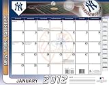 New York Yankees 2012 Desk Calendar