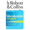 Le Robert et Collins : Vocabulaire anglais