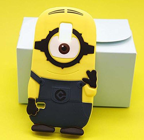 Pythons 3D The Minions Despicable Me Case Silicone Mobile Phone Cases Cover Protector for Samsung Galaxy S5 i9600