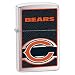 Zippo Lighter NFL CHICAGO Bears, Brushed Chrome