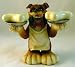 Boxer Dog Bone Chef Salt & Pepper Shaker S/P