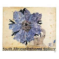 Kunstdruck Poster: Horst Janssen "South African National 159" 67 x 57