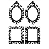 Lot26StudioBurnishOrnateFramesVinylWallDecal,16x24-Inches