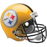 Steelers Riddell Steelers Deluxe Replica Helmet