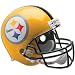 Steelers Riddell Steelers Deluxe Replica Helmet