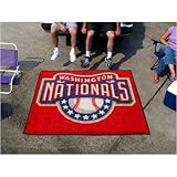 MLB Washington Nationals 5' x 6' - Tailgater Mat
