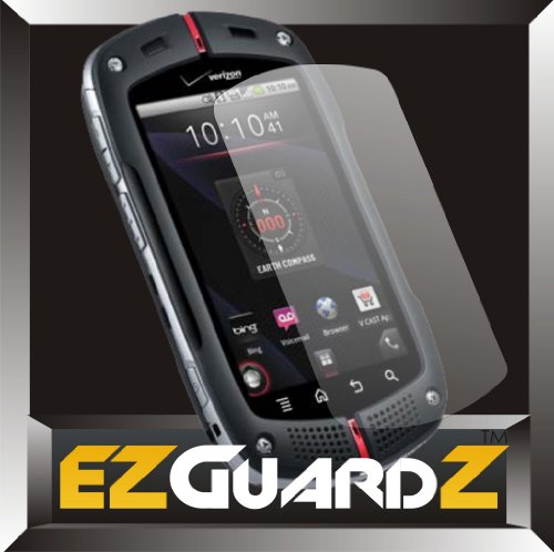 5-Pack EZGuardZ© Verizon G'zOne Casio COMMANDO C771 Screen Protectors (Ultra CLEAR)(EZGuardZ© Packaging)