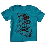 Happy Family Year of the Dragon Chinese New Year Aqua Blue T Shirt