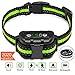 Bark Collar No Bark Collar Rechargeable Anti bark Collar with Adjustable Sensitivity and Intensity Beep Vibration and No Harm Shock Bark Collar for Small Medium Large Dogs