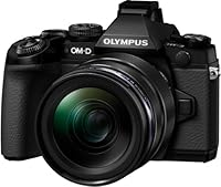 OLYMPUS ミラーレス一眼 OM-D E-M1 12-40mm F2.8 レンズキット ブラック 防塵 防滴 OM-D E-M1 12-40mmF2.8LKIT