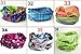 6 Pcs Cheap and Good Quality Headscarves, High Elastic Magic Headband with Uv Resistance, 18.8*9.4 Inch