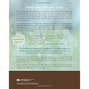 The Mindfulness Workbook for Addiction: A Guide to Coping with the Grief, Stress and Anger that Trigger Addictive Behaviors