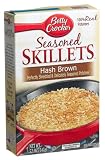 Betty Crocker Seasoned Skillets, Hash Brown, 5.2ounce boxes (Pack of 12)
