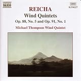 Revue Naxos  / Reicha: Wind Quintets, Opp. 88/5 & 91/1
