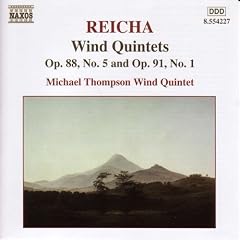 Reicha - Wind Quintets, Op 88 No 5 and Op 99 No 1
