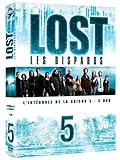 Image de Lost, saison 5 - Coffret 5 DVD