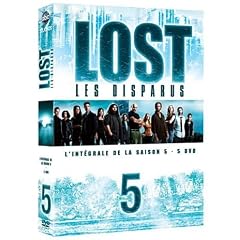 Lost, saison 5 - Coffret 5 DVD