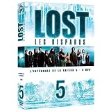 Lost, saison 5 - Coffret 5 DVDpar Naveen Andrews