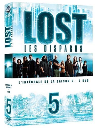 Lost, saison 5 - Coffret 5 DVD by Matthew FoxEvangeline Lilly