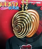 Naruto: Akatsuki Tobi's Mask Necklace w Box + Pin