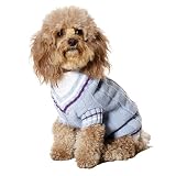 Preppy Tennis Sweater  - MD Sky Blue