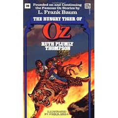 Hungry Tiger of Oz (The Wonderful Oz Books, #20)