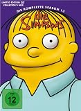 Die Simpsons - Die komplette Season 13 (Tiefziehbox, Collector's Edition, 4 Discs) [Limited Edition]
