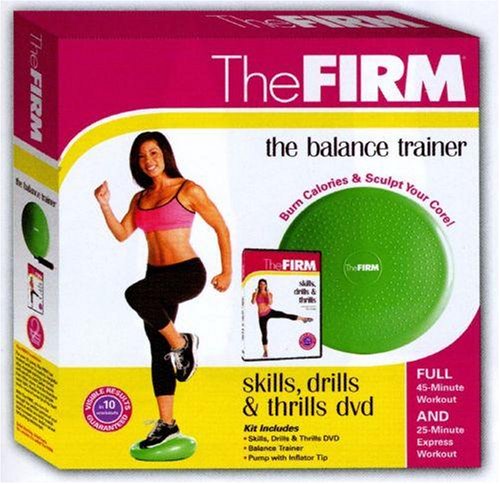 The Firm Balance Trainer with Skills Drills & Thrills DVD