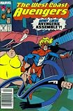 The West Coast Avengers #46 : Franchise (First Appearance of the Great Lakes Avengers - Marvel Comics)