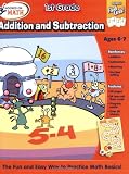 Hooked On Math 1st Grade Addition and Subtraction Premium Workbook