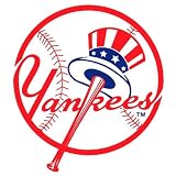 Duckpin Ball- New York Yankees (4 7/8 inch- 3lbs. 8 oz.)