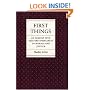 First Things