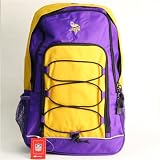 Reebok Premium Minnesota Vikings Backpack (11w x 6d x 18h)