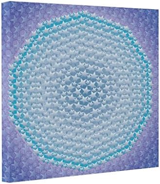 Gentle breeze Catalyst Unified Field Canvas Art Print