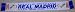 Real Madrid Soccer Team Scarf